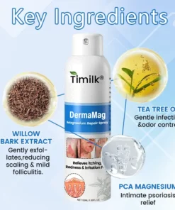 Timilk® DermaMag Magnesium Repair Spray