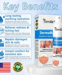 Timilk® DermaMag Magnesium Repair Spray