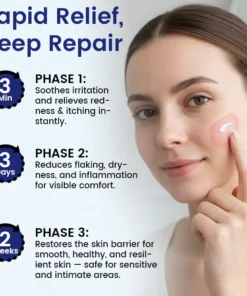 Timilk® DermaSooth Repair Cream