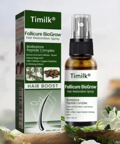 Timilk® Follicure BioGrow Hair Restoration Spray