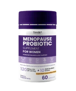 Timilk® Menopause Probiotics for Women