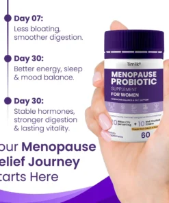 Timilk® Menopause Probiotics for Women