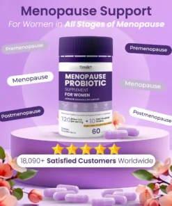 Timilk® Menopause Probiotics for Women
