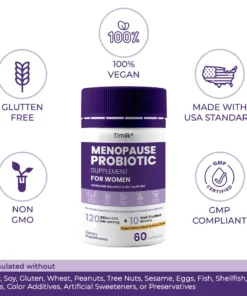 Timilk® Menopause Probiotics for Women