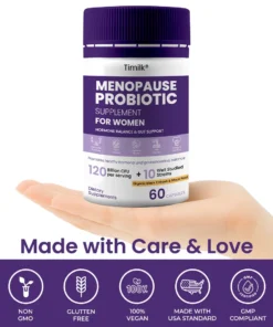 Timilk® Menopause Probiotics for Women