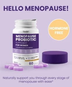 Timilk® Menopause Probiotics for Women