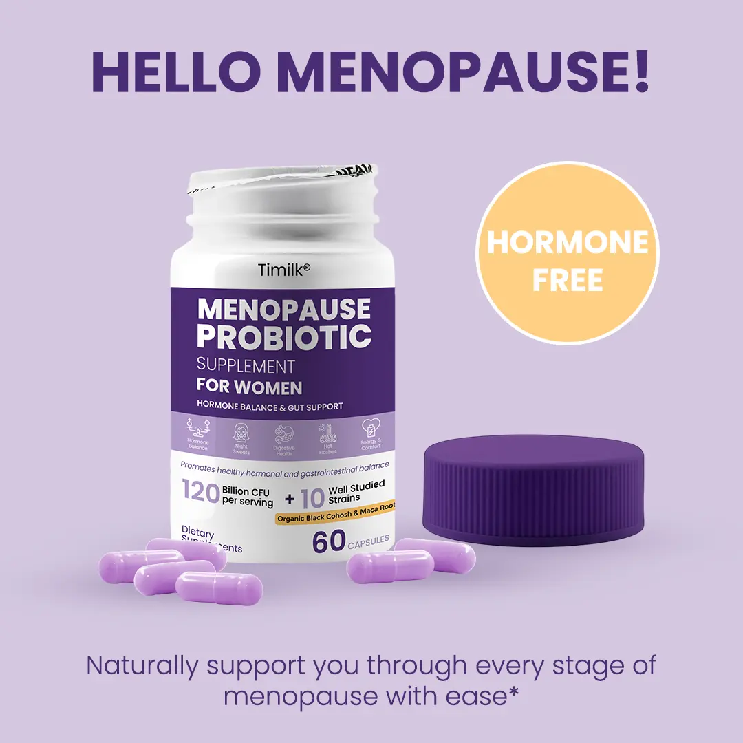 Timilk® Menopause Probiotics for Women