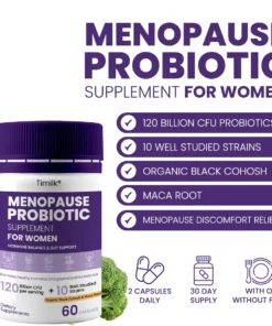 Timilk® Menopause Probiotics for Women