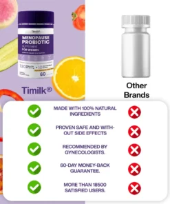 Timilk® Menopause Probiotics for Women