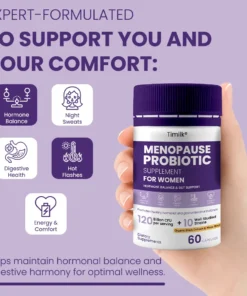 Timilk® Menopause Probiotics for Women