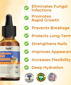 Timilk® NailRevive Bee Venom Anti-fungi Solution