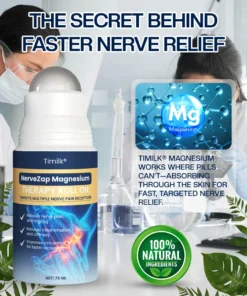 Timilk® NerveZap Magnesium Therapy Roll On
