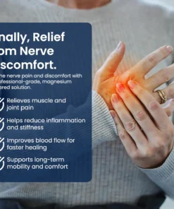 Timilk® NerveZap Magnesium Therapy Roll On
