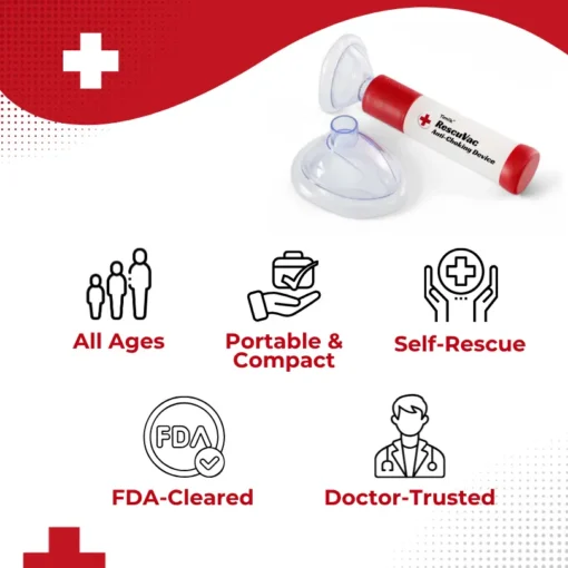 Timilk® RescuVac Anti-Choking Device