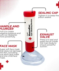 Timilk® RescuVac Anti-Choking Device