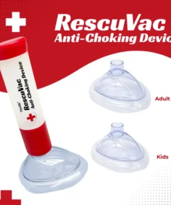 Timilk® RescuVac Anti-Choking Device