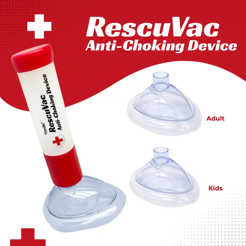 Timilk® RescuVac Anti-Choking Device
