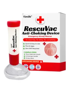 Timilk® RescuVac Anti-Choking Device