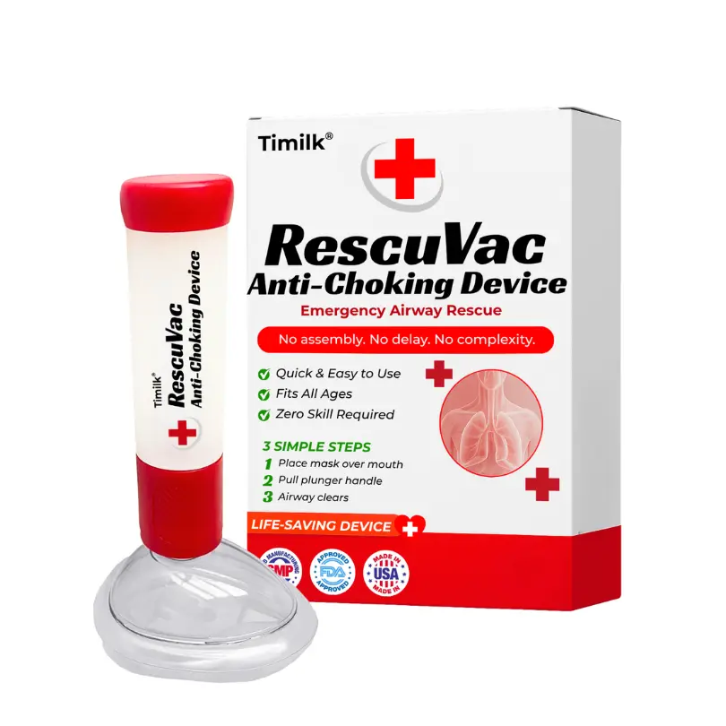 Timilk® RescuVac Anti-Choking Device