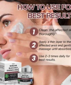 Timilk® SkinLixir Black Rice Essence Cream