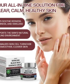Timilk® SkinLixir Black Rice Essence Cream
