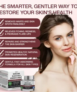 Timilk® SkinLixir Black Rice Essence Cream