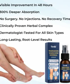 Timilk® TheraVein Varicose Herbal Spray