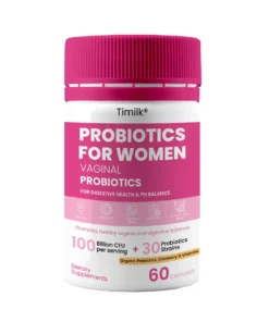 Timilk® Vaginal Probiotics for Women