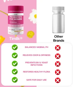 Timilk® Vaginal Probiotics for Women