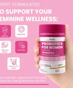 Timilk® Vaginal Probiotics for Women