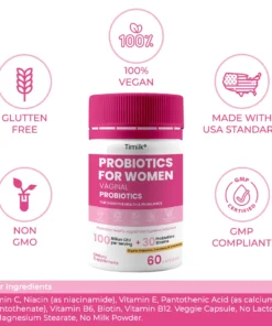 Timilk® Vaginal Probiotics for Women