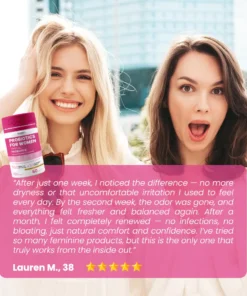 Timilk® Vaginal Probiotics for Women