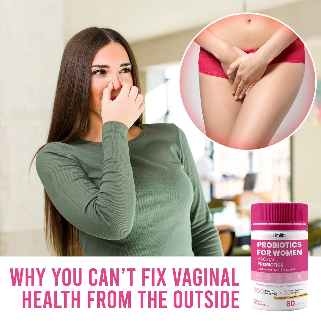 Timilk® Vaginal Probiotics for Women