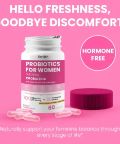 Timilk® Vaginal Probiotics for Women