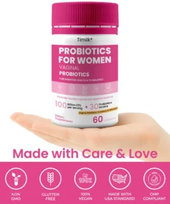 Timilk® Vaginal Probiotics for Women