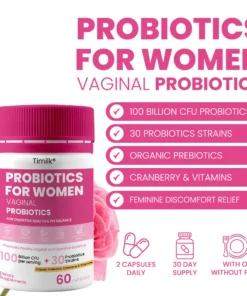 Timilk® Vaginal Probiotics for Women