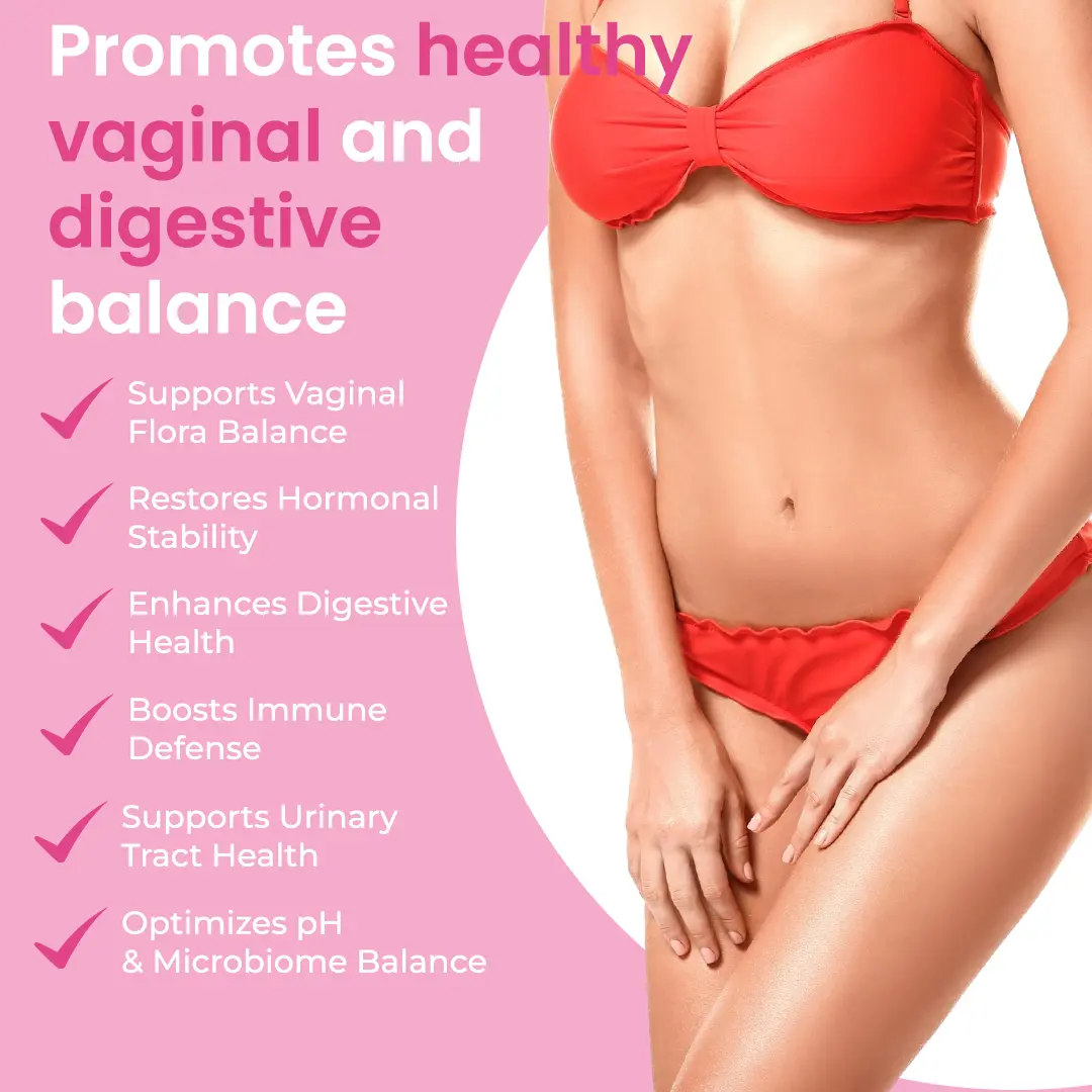 Timilk® Vaginal Probiotics for Women