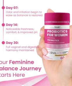 Timilk® Vaginal Probiotics for Women