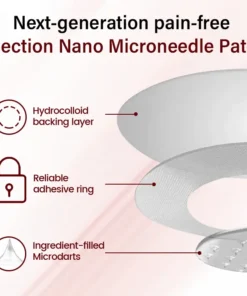 Timilk® Vionara Nano WartErase Patch
