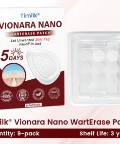 Timilk® Vionara Nano WartErase Patch