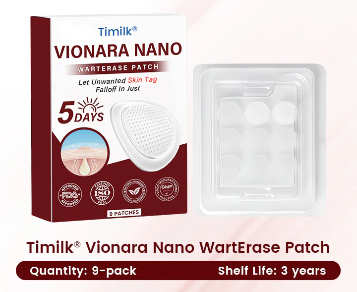 Timilk® Vionara Nano WartErase Patch