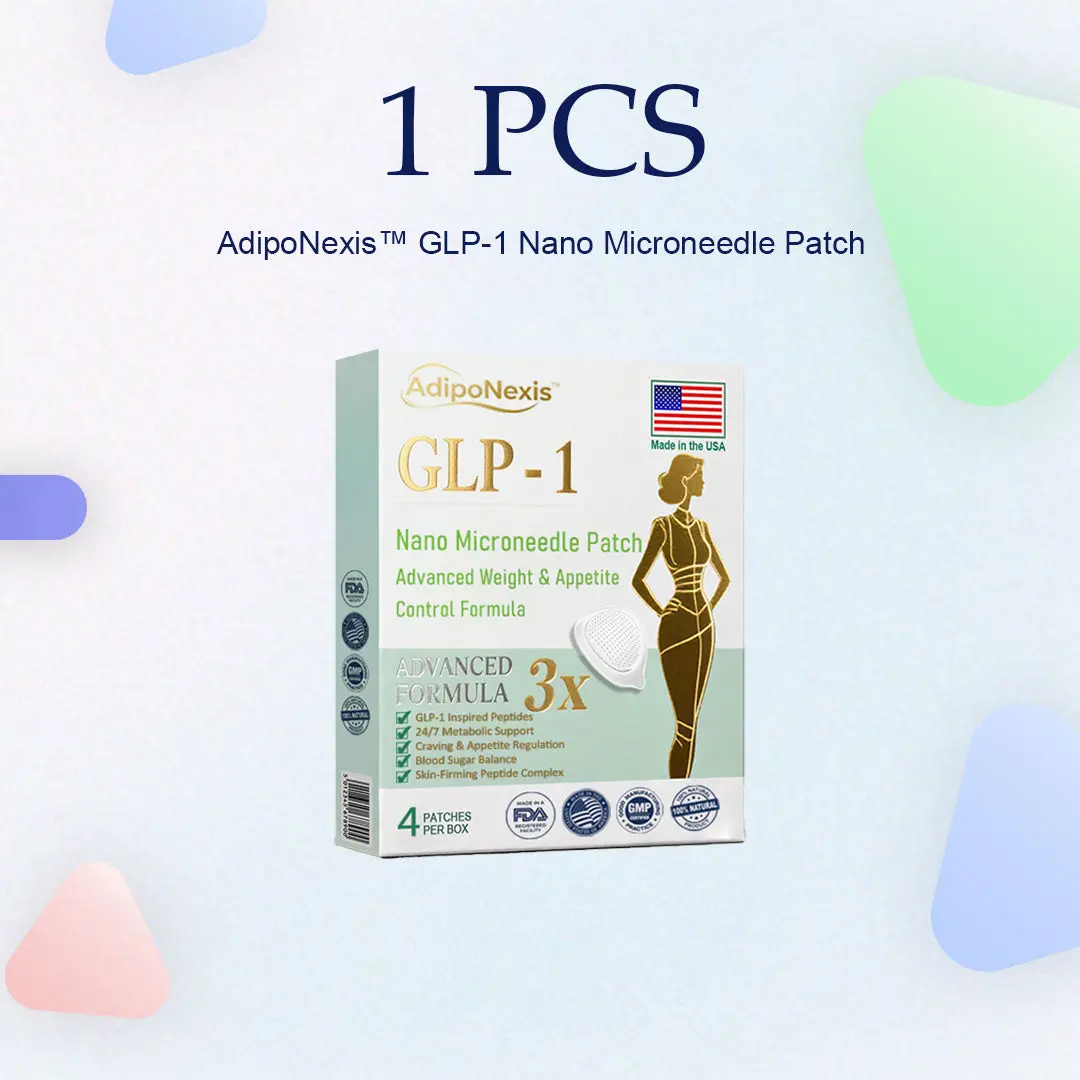 AdipoNexis™ Tirzepatide Nano Patch