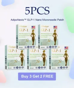 AdipoNexis™ Tirzepatide Nano Patch