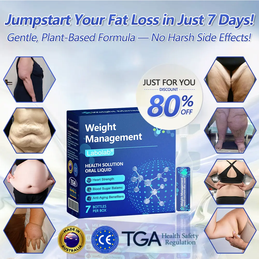 Labolab® Oral Solution, GIP and GLP-1 Dual-Action Weight Loss Solution