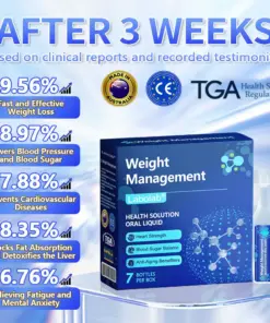 Labolab® Oral Solution, GIP and GLP-1 Dual-Action Weight Loss Solution