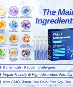 Labolab® Oral Solution, GIP and GLP-1 Dual-Action Weight Loss Solution