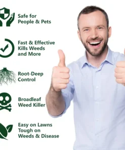 Timilk® 2 in 1 Max Power Herbicide