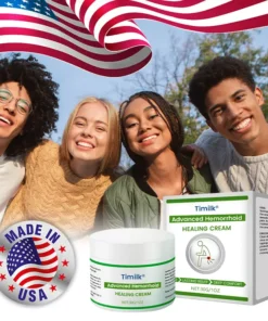 Timilk® Advanced Hemorrhoid Healing Cream