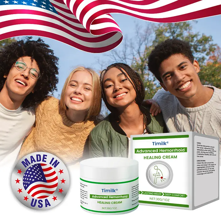Timilk® Advanced Hemorrhoid Healing Cream