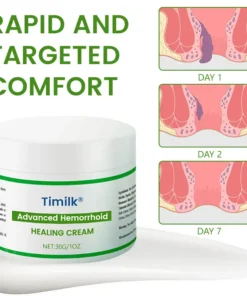 Timilk® Advanced Hemorrhoid Healing Cream